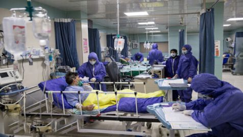 ۸۰ بیمار کرونایی در بیمارستان بزرگ دزفول بستری است